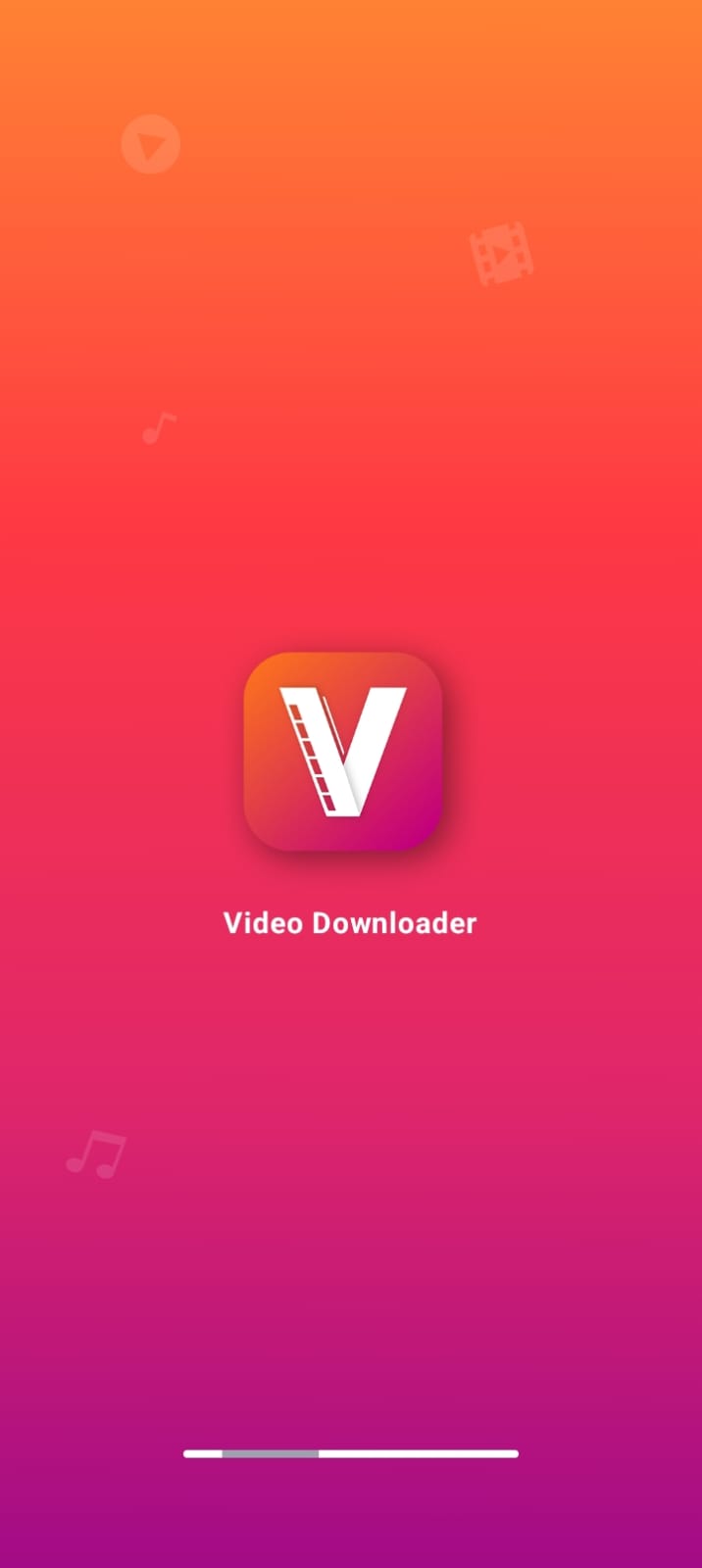 Splash screen